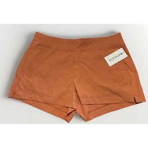 NWT ATHLETA Pull ON Rip Stop Trekkie North Short Dusty Apricot  Plus‎ Sz 18 $59